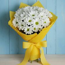 Букет цветов из:  Хризантемы в Новый Снопок