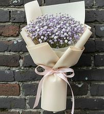 Букет цветов из:  Гипсофила в Новый Снопок