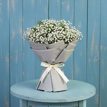 Букет цветов из:  Гипсофила #REPLACE_PRED# Новый Снопок