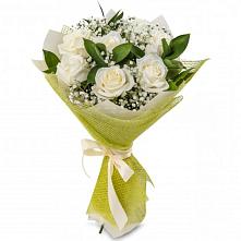 Букет цветов из:  Розы #REPLACE_PRED# Новый Снопок