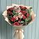 Букет цветов из: Гвоздики и Розы в Новый Снопок