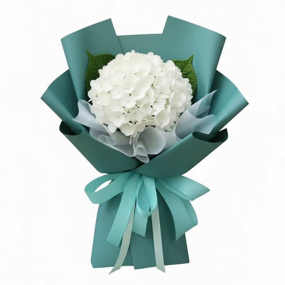 Букет цветов из: Гортензия в Новый Снопок