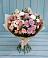 Букет цветов из: Хризантемы, Розы и Альстромерии в Новый Снопок