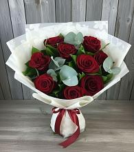 Букет цветов из:  Розы в Новый Снопок