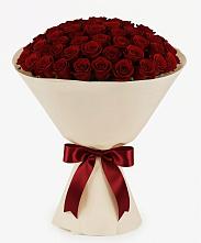 Букет 101 Бордовая роза Блэк Бакарра #REPLACE_PRED# Новый Снопок