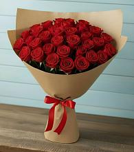 Букет Красные розы Милано в Новый Снопок