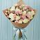 Букет цветов из: Розы в Новый Снопок