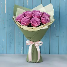 Букет Розы Фёрст Леди в Новый Снопок