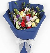 Букет цветов из:  Розы #REPLACE_PRED# Новый Снопок