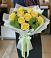 Букет цветов из: Хризантемы и Розы в Новый Снопок