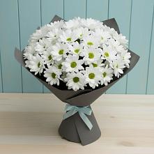 Букет цветов из:  Хризантемы в Новый Снопок
