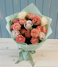 Букет цветов из:  Розы #REPLACE_PRED# Новый Снопок