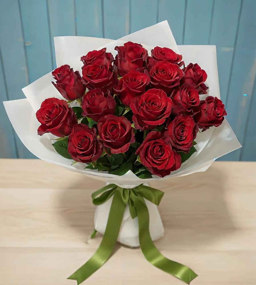 Букет Красные розы в Новый Снопок