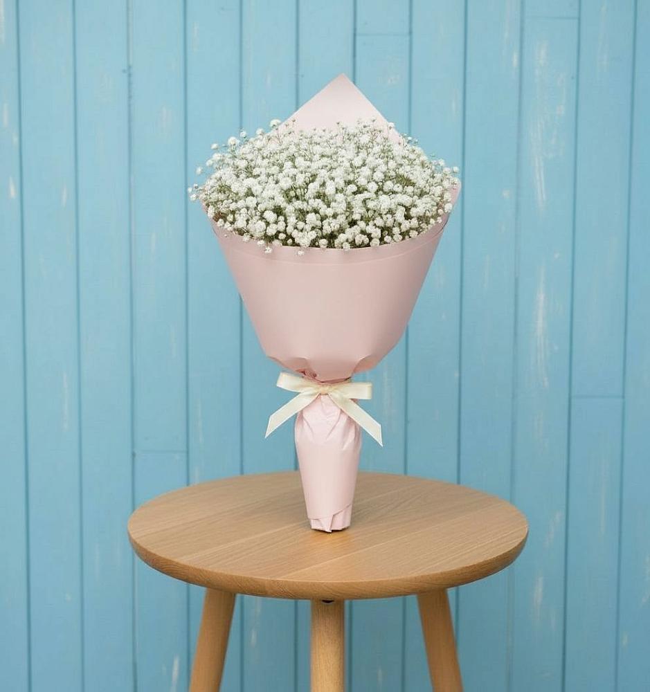 Букет цветов из: Гипсофила в Новый Снопок