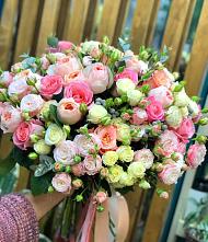 Букет цветов из:  Розы #REPLACE_PRED# Новый Снопок