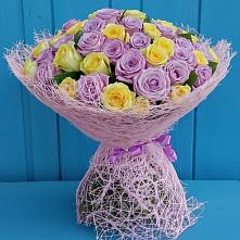 Букет 101 Волшебный Миг в Новый Снопок