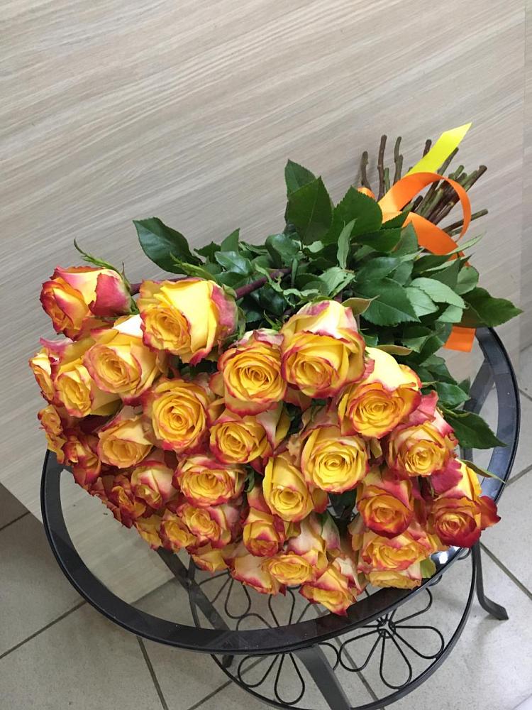 Букет Желтые розы в Новый Снопок