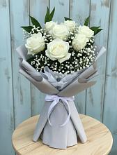 Букет цветов из:  Розы #REPLACE_PRED# Новый Снопок