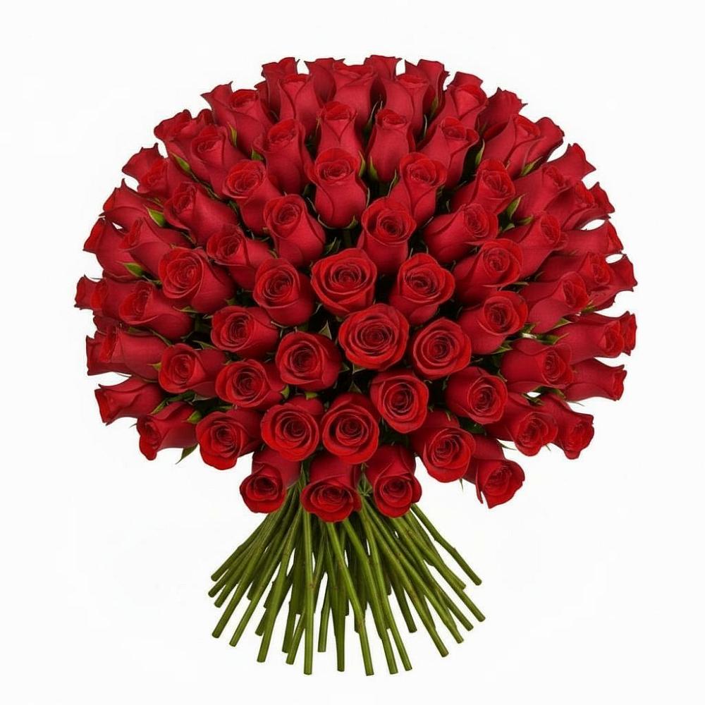 Букет Красные розы Чери Лав в Новый Снопок
