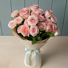 Букет Розовый шарм в Новый Снопок