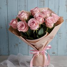 Букет цветов из:  Розы в Новый Снопок