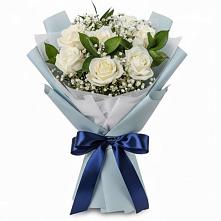 Букет цветов из:  Розы #REPLACE_PRED# Новый Снопок