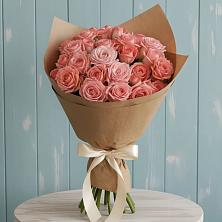 Букет цветов из:  Розы в Новый Снопок