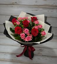 Букет цветов из:  Розы в Новый Снопок