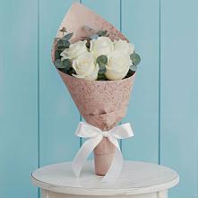 Букет цветов из:  Розы #REPLACE_PRED# Новый Снопок