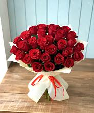 Букет 29 Красных роз в Новый Снопок