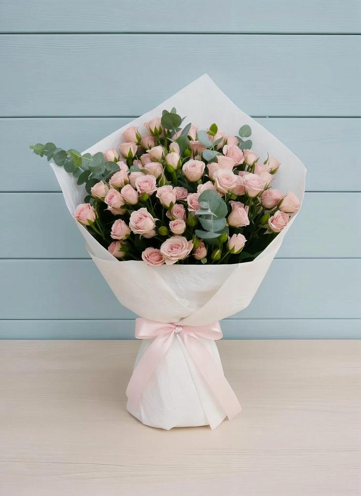 Букет цветов из: Розы в Новый Снопок