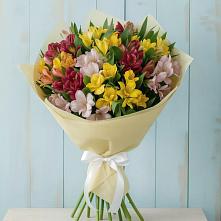 Букет цветов из:  Альстромерии в Новый Снопок