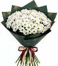 Букет цветов из:  Хризантемы в Новый Снопок