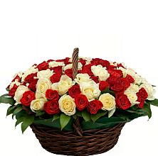 Премиум букет из: Розы в Новый Снопок