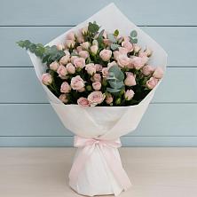 Букет цветов из:  Розы в Новый Снопок