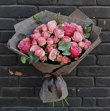 Букет цветов из:  Розы #REPLACE_PRED# Новый Снопок