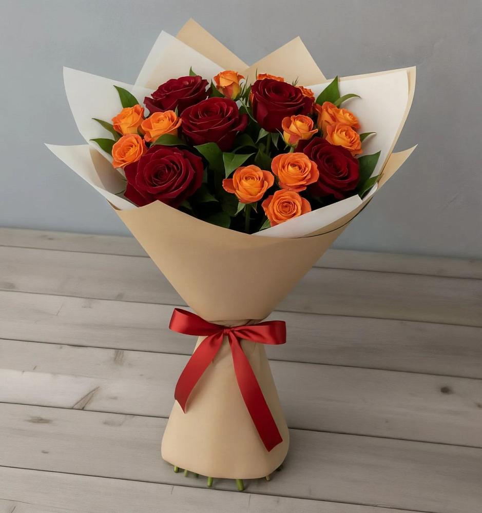 Букет Любовь и восторг в Новый Снопок