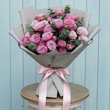 Букет цветов из:  Розы #REPLACE_PRED# Новый Снопок