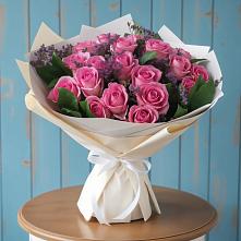 Букет цветов из:  Розы в Новый Снопок